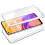 Capa COOL de Silicone 3D para Realme 8 / 8 Pro (frente e verso transparentes)