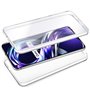 Capa COOL de Silicone 3D para Realme 8i / Narzo 50 (frente e verso transparentes)