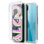 Capa COOL de Silicone 3D para Realme C21Y / C25Y (frente e verso transparentes)