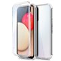 Capa COOL de Silicone 3D para Samsung A025 Galaxy A02s (frente e verso transparentes)