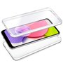 Capa COOL de Silicone 3D para Samsung A037 Galaxy A03s (frente e verso transparentes)