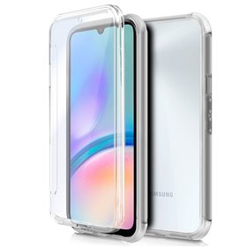 Capa COOL de Silicone 3D para Samsung A057 Galaxy A05s (transparente frente + verso)
