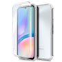 Capa COOL de Silicone 3D para Samsung A057 Galaxy A05s (transparente frente + verso)