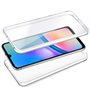 Capa COOL de Silicone 3D para Samsung A057 Galaxy A05s (transparente frente + verso)