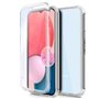 Capa COOL de Silicone 3D para Samsung A135 Galaxy A13 (frente e verso transparentes)