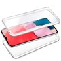 Capa COOL de Silicone 3D para Samsung A135 Galaxy A13 (frente e verso transparentes)