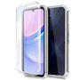Capa COOL de Silicone 3D para Samsung A155 Galaxy A15 / A15 5G / M15 5G (transparente frente + verso)