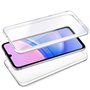 Capa COOL de Silicone 3D para Samsung A155 Galaxy A15 / A15 5G / M15 5G (transparente frente + verso)