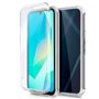 Capa COOL de Silicone 3D para Samsung A165 Galaxy A16 / A16 5G (transparente frente + verso)