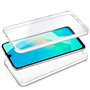 Capa COOL de Silicone 3D para Samsung A165 Galaxy A16 / A16 5G (transparente frente + verso)