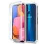 Capa COOL de Silicone 3D para Samsung A207 Galaxy A20s (frente e verso transparentes)