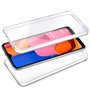 Capa COOL de Silicone 3D para Samsung A207 Galaxy A20s (frente e verso transparentes)