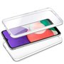 Capa COOL de Silicone 3D para Samsung A226 Galaxy A22 5G (frente e verso transparentes)