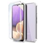 Capa COOL de Silicone 3D para Samsung A326 Galaxy A32 5G (frente e verso transparentes)