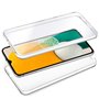 Capa COOL de Silicone 3D para Samsung A336 Galaxy A33 5G (transparente frente + verso)