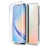 Capa COOL de Silicone 3D para Samsung A346 Galaxy A34 5G (frente e verso transparentes)