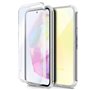Capa COOL de Silicone 3D para Samsung A356 Galaxy A35 5G (transparente frente + verso)