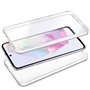Capa COOL de Silicone 3D para Samsung A356 Galaxy A35 5G (transparente frente + verso)