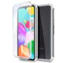 Capa COOL de Silicone 3D para Samsung A415 Galaxy A41 (frente e verso transparentes)