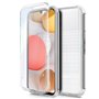 Capa COOL de Silicone 3D para Samsung A426 Galaxy A42 5G (frente e verso transparentes)