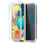Capa COOL de Silicone 3D para Samsung A516 Galaxy A51 5G (frente e verso transparentes)