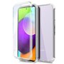 Capa COOL de Silicone 3D para Samsung A525 Galaxy A52 / A52 5G / A52s 5G (frente e verso transparentes)