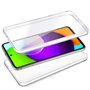 Capa COOL de Silicone 3D para Samsung A525 Galaxy A52 / A52 5G / A52s 5G (frente e verso transparentes)