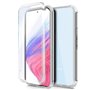 Capa COOL de Silicone 3D para Samsung A536 Galaxy A53 5G (frente e verso transparentes)