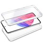 Capa COOL de Silicone 3D para Samsung A536 Galaxy A53 5G (frente e verso transparentes)
