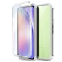 Capa COOL de Silicone 3D para Samsung A546 Galaxy A54 5G (frente e verso transparentes)