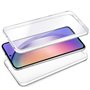 Capa COOL de Silicone 3D para Samsung A546 Galaxy A54 5G (frente e verso transparentes)