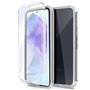 Capa COOL de Silicone 3D para Samsung A556 Galaxy A55 5G (transparente frente + verso)