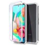Capa COOL de Silicone 3D para Samsung A715 Galaxy A71 (frente e verso transparentes)