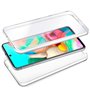 Capa COOL de Silicone 3D para Samsung A715 Galaxy A71 (frente e verso transparentes)