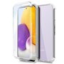 Capa COOL de Silicone 3D para Samsung A725 Galaxy A72 (frente e verso transparentes)