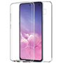 Capa COOL de Silicone 3D para Samsung G970 Galaxy S10e (frente e verso transparentes)