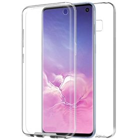 Capa COOL de Silicone 3D para Samsung G973 Galaxy S10 (frente e verso transparentes)