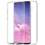 Capa COOL de Silicone 3D para Samsung G973 Galaxy S10 (frente e verso transparentes)