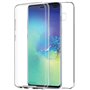 Capa COOL de Silicone 3D para Samsung G975 Galaxy S10 Plus (frente e verso transparentes)