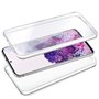 Capa COOL de Silicone 3D para Samsung G980 Galaxy S20 (frente e verso transparentes)