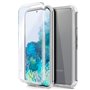 Capa COOL de Silicone 3D para Samsung G985 Galaxy S20 Plus (frente e verso transparentes)