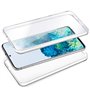 Capa COOL de Silicone 3D para Samsung G985 Galaxy S20 Plus (frente e verso transparentes)