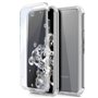 Capa COOL de Silicone 3D para Samsung G988 Galaxy S20 Ultra 5G (frente e verso transparentes)