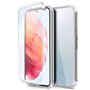 Capa COOL de Silicone 3D para Samsung G990 Galaxy S21 (frente e verso transparentes)