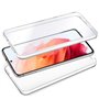Capa COOL de Silicone 3D para Samsung G990 Galaxy S21 (frente e verso transparentes)