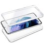 Capa COOL de Silicone 3D para Samsung G996 Galaxy S21 Plus (frente e verso transparentes)