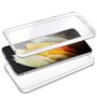 Capa COOL de Silicone 3D para Samsung G998 Galaxy S21 Ultra (frente e verso transparentes)