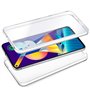 Capa COOL de Silicone 3D para Samsung M115 Galaxy M11 / A11 (frente e verso transparentes)