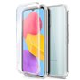 Capa COOL de Silicone 3D para Samsung M135 Galaxy M13 / A23 5G (frente e verso transparentes)
