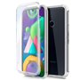 Capa COOL de Silicone 3D para Samsung M215 Galaxy M21 (frente e verso transparentes)